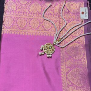 Pink Saree
