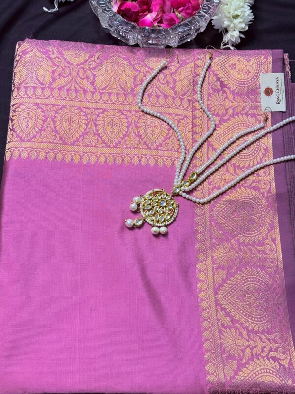 Pink Saree
