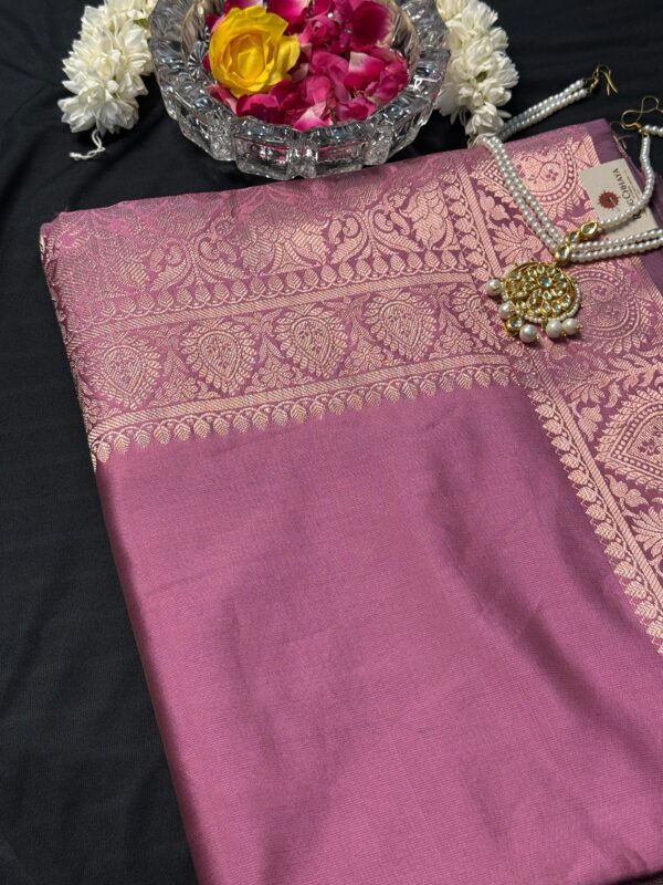 Pink Saree - Image 2