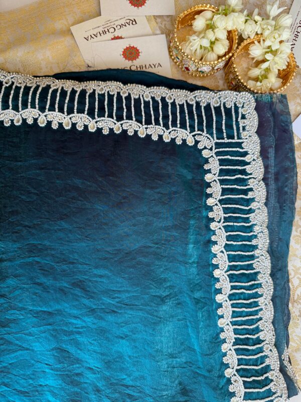 Indigo Saree