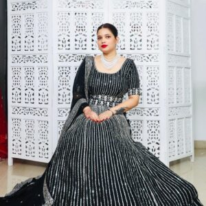 Black Lahenga