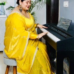 Yellow Saree