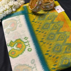 Noor-e-Kolkata Cotton Dori Saree