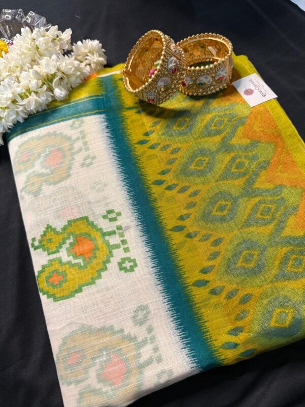 Noor-e-Kolkata Cotton Dori Saree