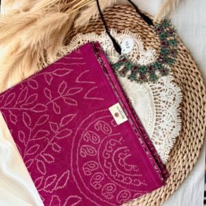 Rangili Kota Dori Cotton Saree