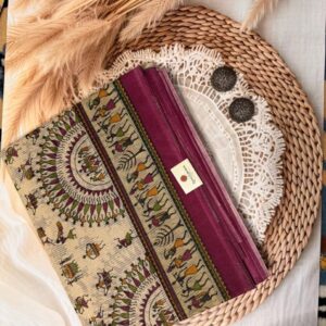 Desert Bloom Kota Dori Cotton Saree