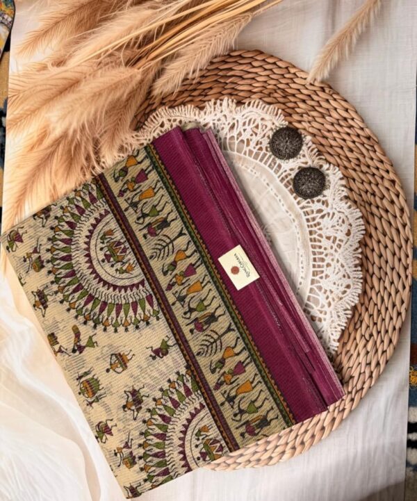 Desert Bloom Kota Dori Cotton Saree