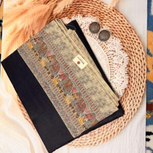 Kaali Kaliyan Kota Dori Cotton Saree