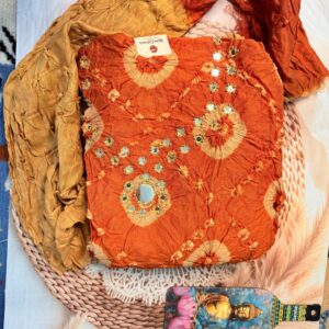 Rajasthani bandhez suit