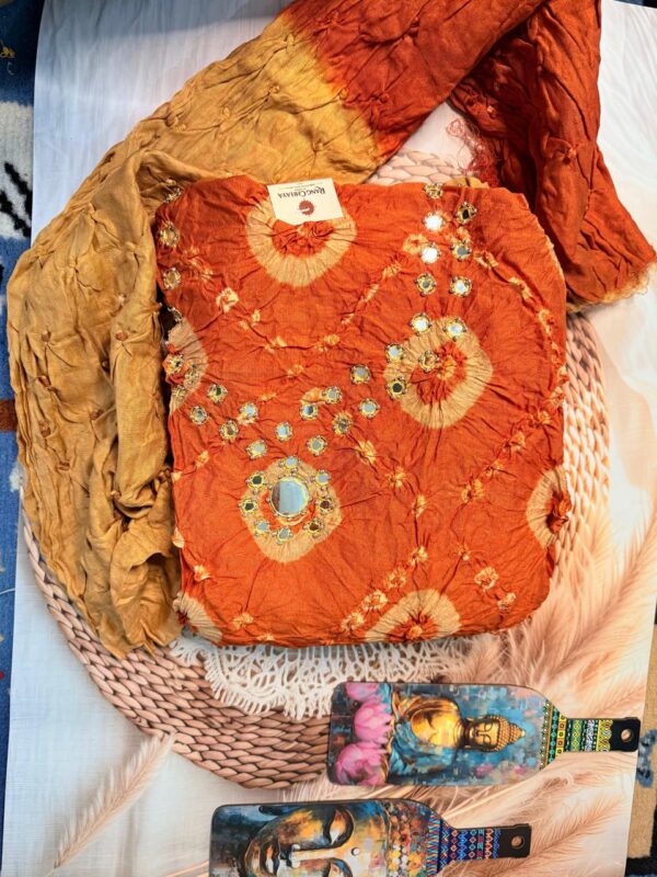 Rajasthani bandhez suit