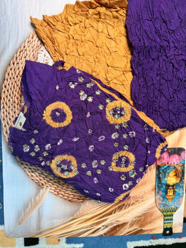 Rajasthani bandhez suit