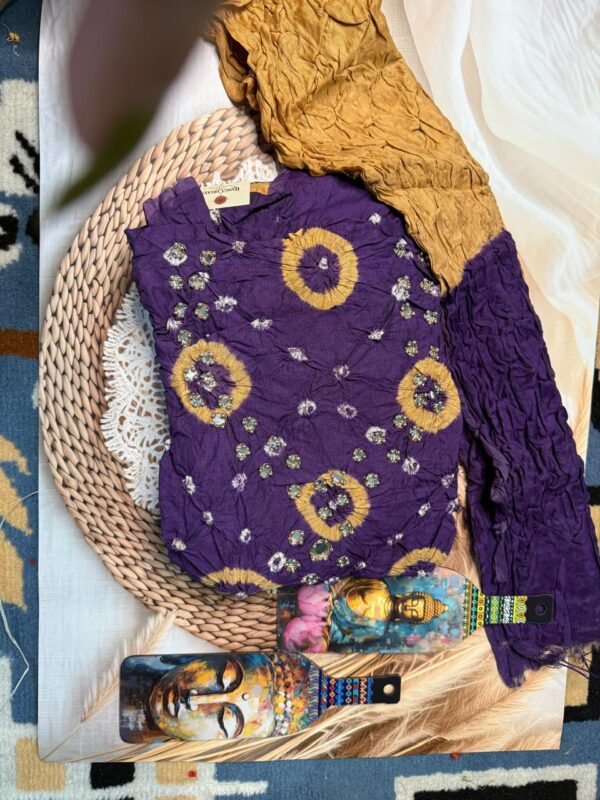 Rajasthani bandhez suit - Image 2