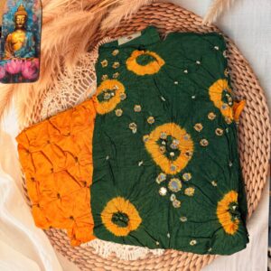 Rajasthani bandhez suit