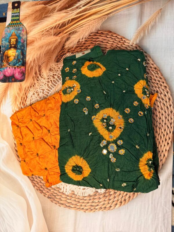 Rajasthani bandhez suit