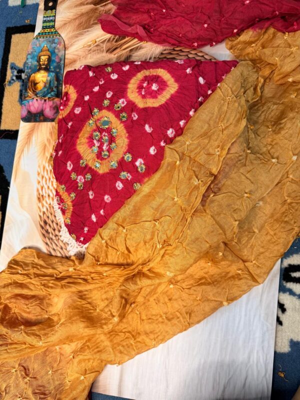 Rajasthani bandhez suit
