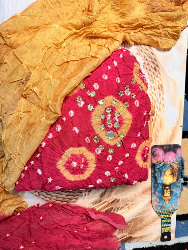Rajasthani bandhez suit - Image 3