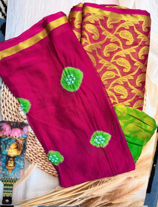 Gulaal Baandh Saree - Image 2
