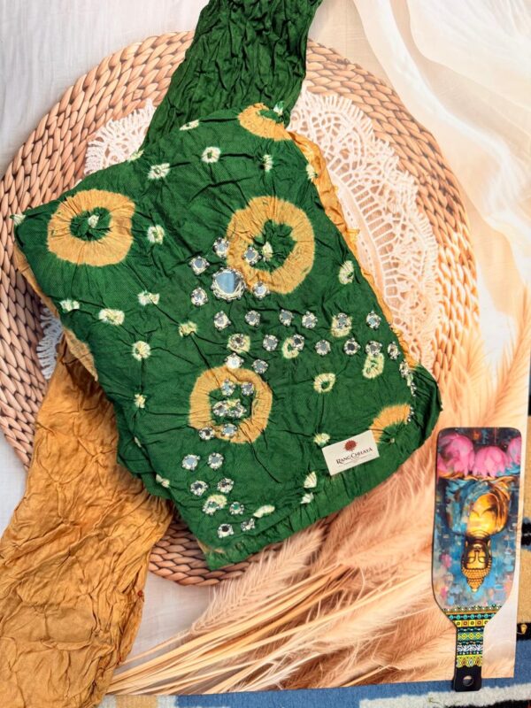 Rajasthani bandhez suit - Image 2